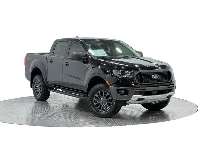 2021 ford ranger xlt