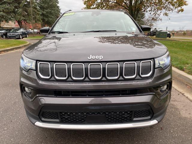 2022 jeep compass limited