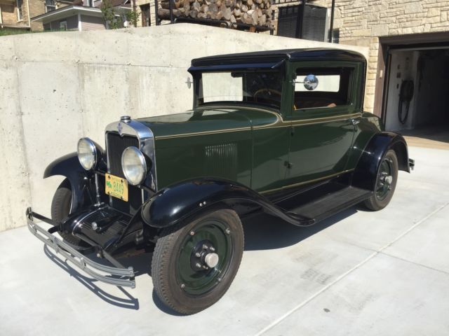 1930 chevrolet business coupe with older period correct restoration