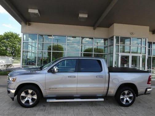 2019 ram 1500 laramie 4x4 crew cab 144.5 in. wb in manor, delaware