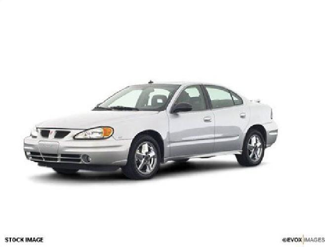 2003 pontiac grand am gt in san antonio, tx