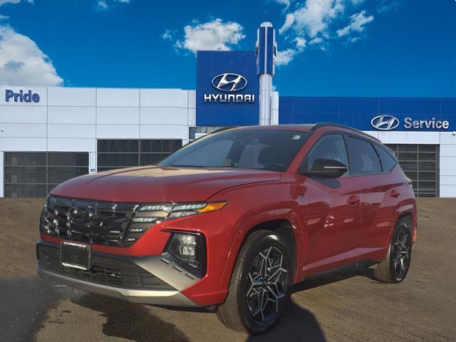 2022 hyundai tucson n line