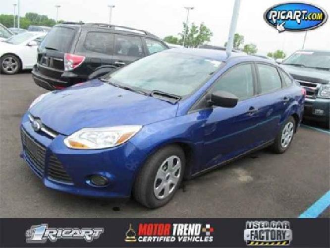 2012 ford focus s in columbus, oh