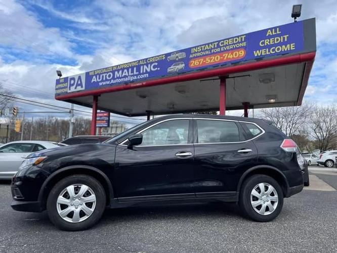2015 nissan rogue s sport utility 4d in andalusia, pennsylvania