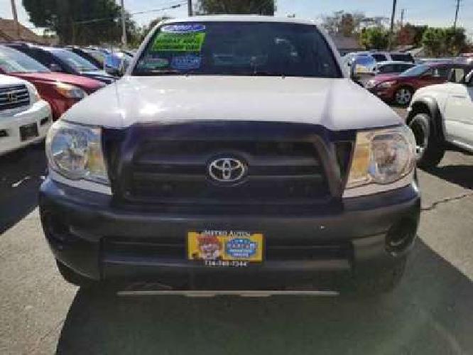 2007 toyota tacoma prerunner in la habra, ca