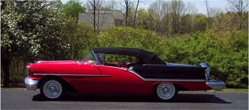1957 oldsmobile super 88 j2 convertible