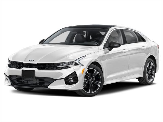 2021 kia k5 gt-line
