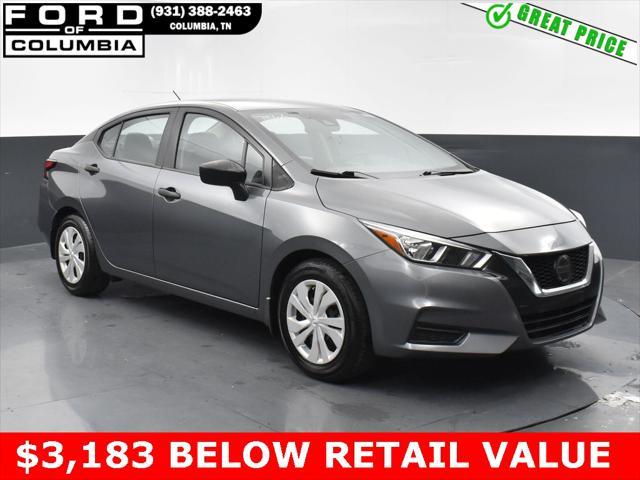 2021 nissan versa 1.6 s