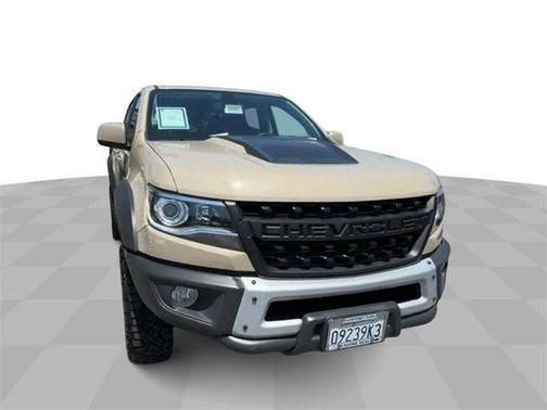 2022 chevrolet colorado