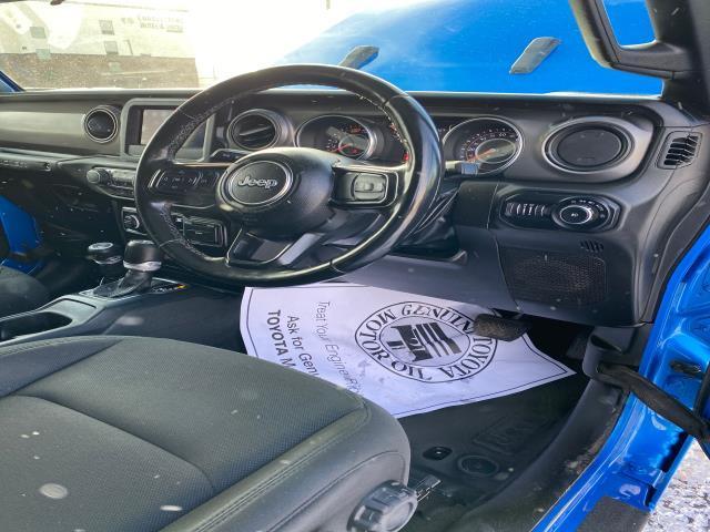 2022 jeep wrangler unlimited sport rhd