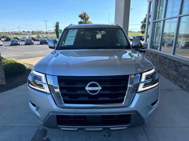 2021 nissan armada sv