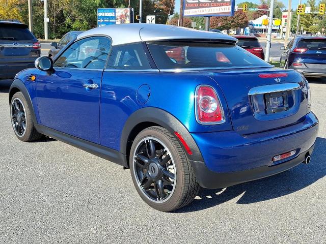 2014 mini coupe cooper