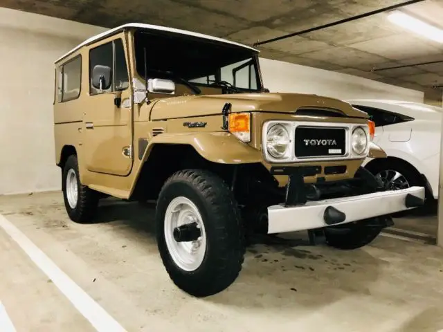 rare original 1979 toyota land cruiser bj40 lhd 3l diesel 4-spd manual