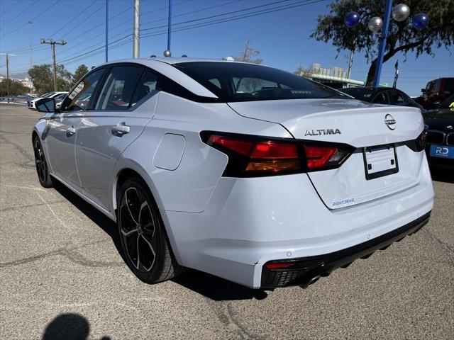 2023 nissan altima sr fwd