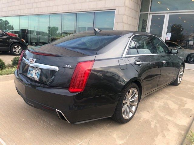 used 2017 cadillac cts luxury sedan oklahoma city, ok 73114 for sale in oklahoma city, oklahoma