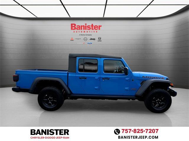 2022 jeep gladiator mojave 4x4