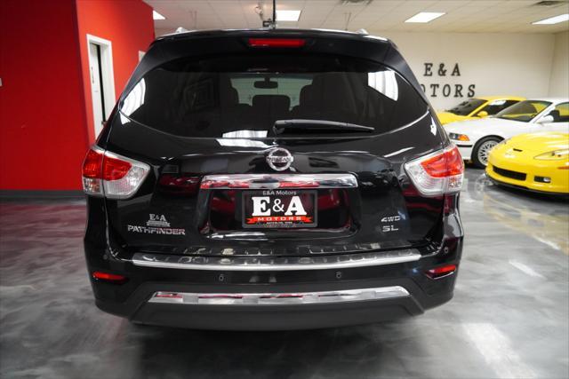 2015 nissan pathfinder sl