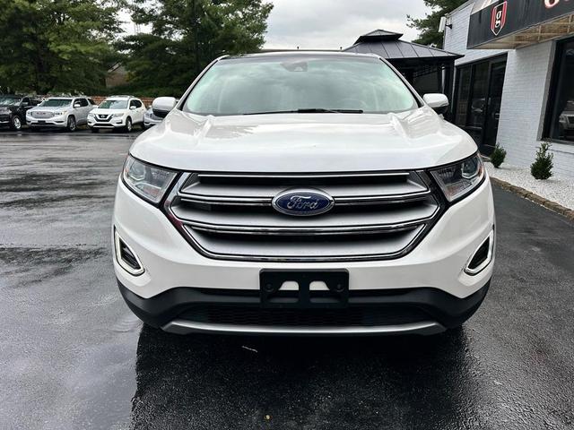 2018 ford edge titanium
