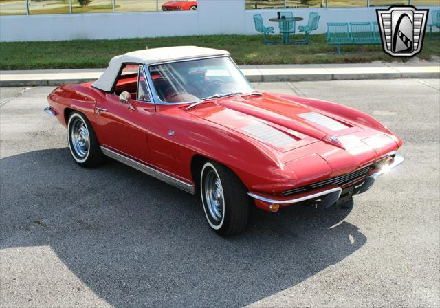 1963 chevrolet corvette base