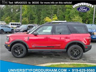 2021 Ford Bronco Sport first edition