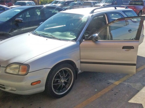 2000 suzuki esteem xl for sale in texas by owner