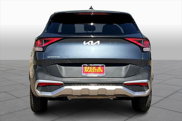 2023 kia sportage s