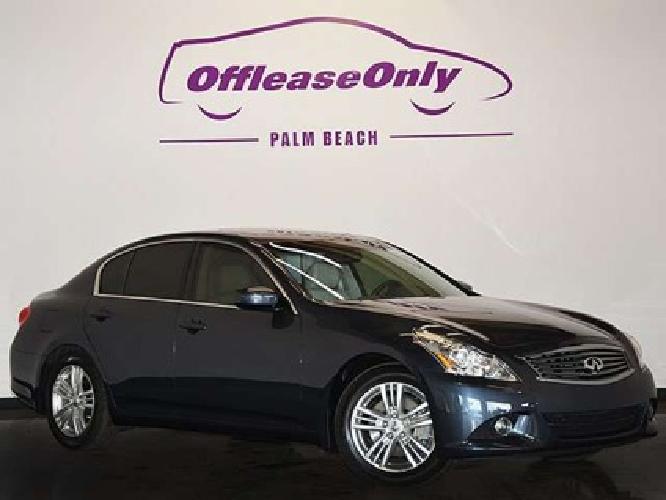 2012 infiniti g37 sedan in lake worth, fl