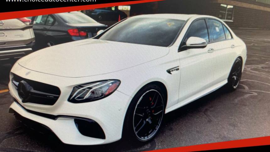 2018 mercedes-benz e-class amg e 63 s
