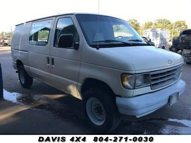 1994 ford econoline e-250 cargo commercial work van v8 automatic 186948 miles wh