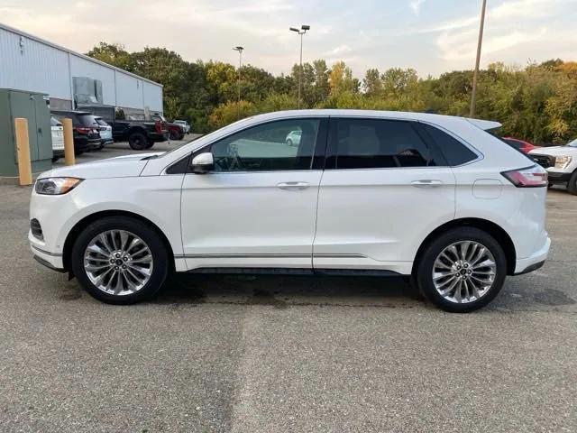 2021 ford edge titanium