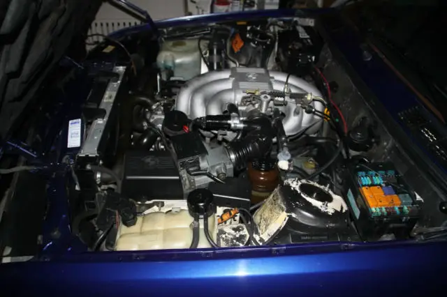 classic convertable, automatic, good condition, new soft top, leather seats