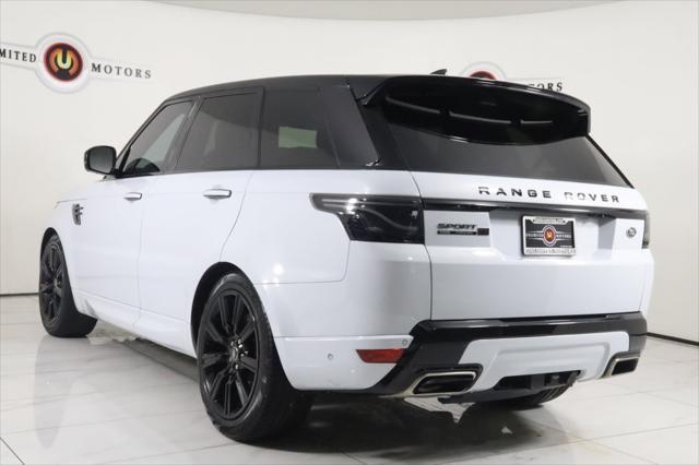 2022 land rover range rover sport autobiography