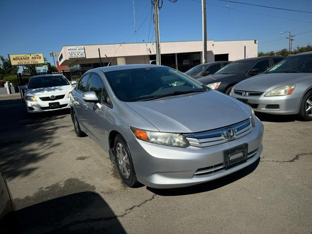 2012 honda civic hybrid base