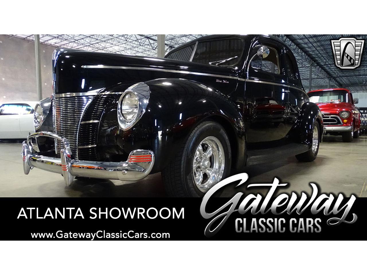 1940 ford deluxe