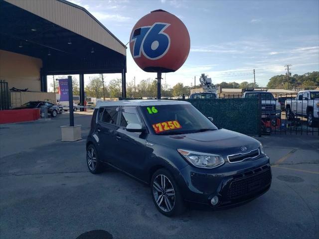 2016 kia soul +