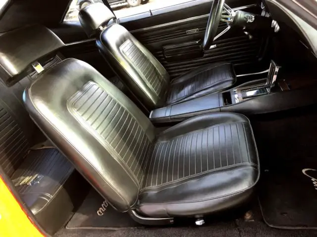 1969 chevrolet camaro 2-door