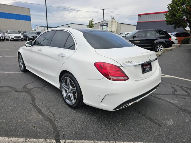 2015 mercedes-benz c-class 4matic