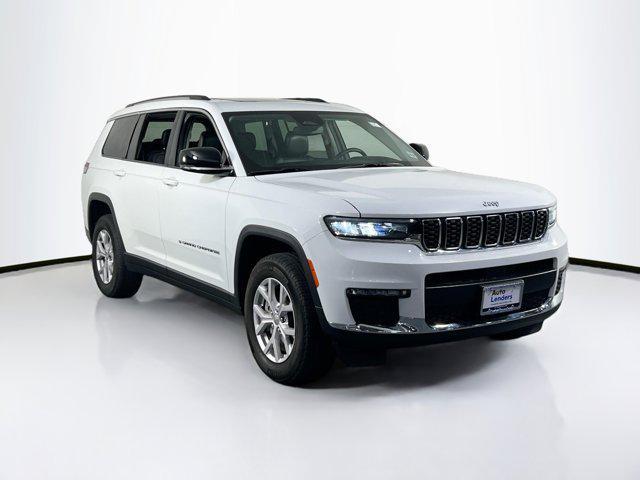2021 jeep grand cherokee l limited