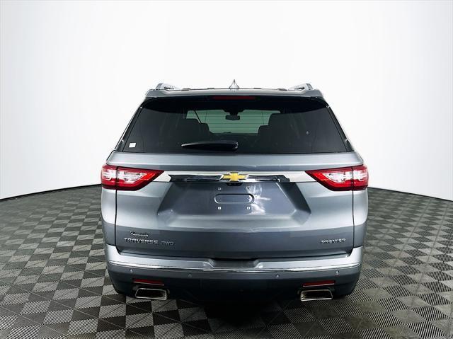 2021 chevrolet traverse premier