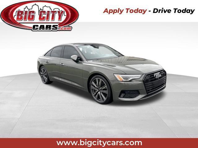 2022 audi a6 2.0t premium plus
