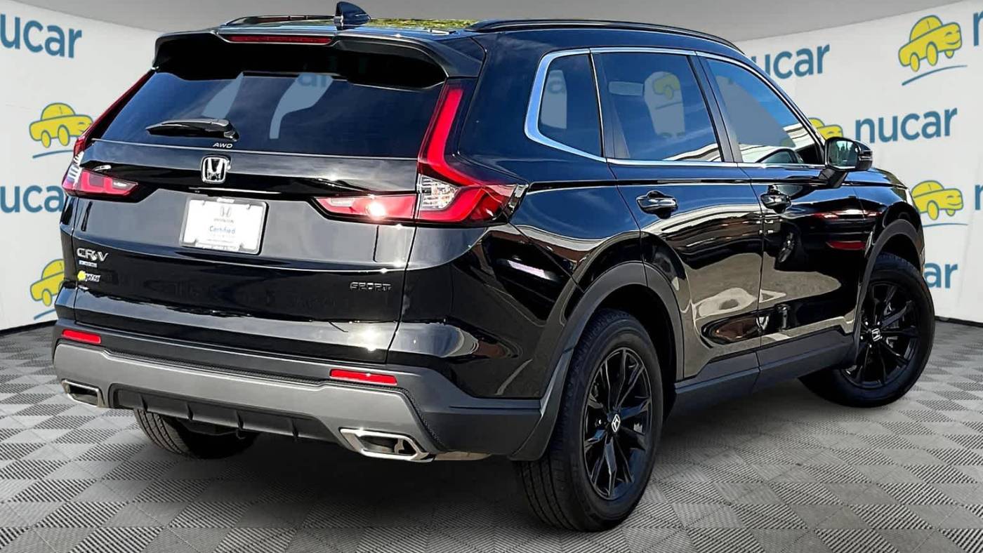 2024 honda cr-v hybrid sport