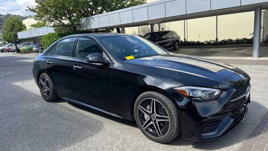 2024 Mercedes-Benz C-Class
