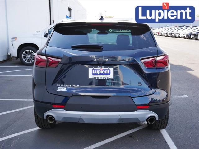 2021 chevrolet blazer 2lt