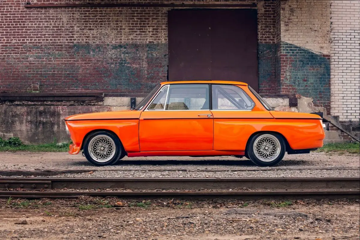 1973 bmw 2002tii inka orange