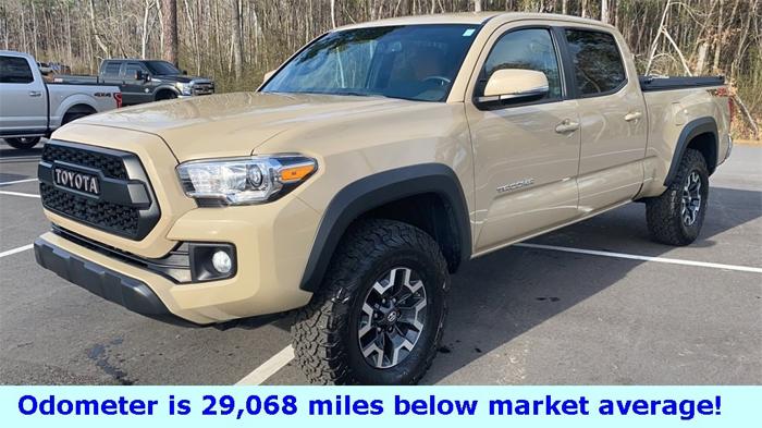 used 2017 toyota tacoma trd off-road statesboro, ga 30458 for sale in statesboro, georgia