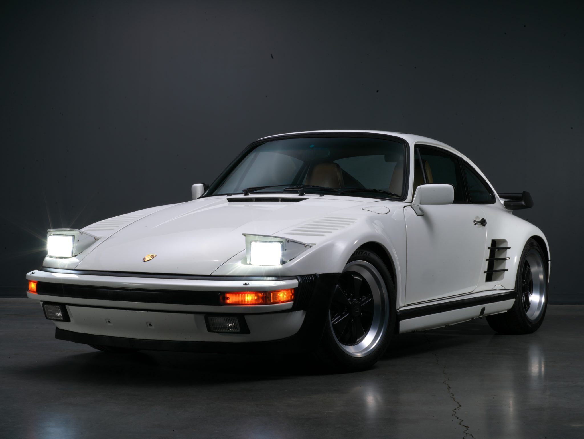 1987 porsche modified 911 turbo slantnose conversion