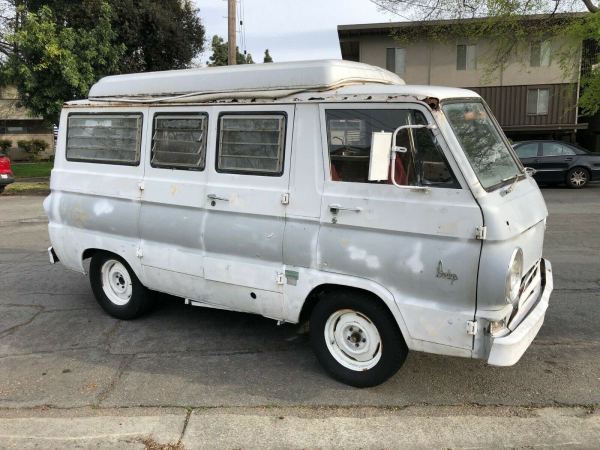1967 dodge a-100 camper van family wagon 318 automatic