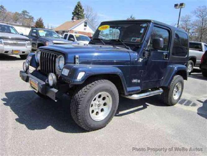 used 2006 jeep wrangler x 4x4 suv, 76,076 miles in saint james, ny