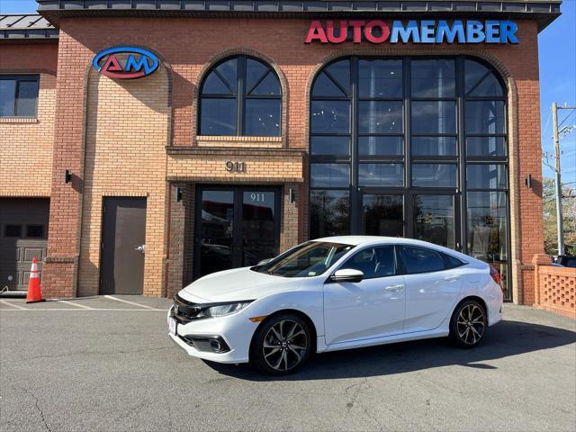 2020 honda civic sport