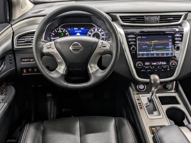 2018 nissan murano sl
